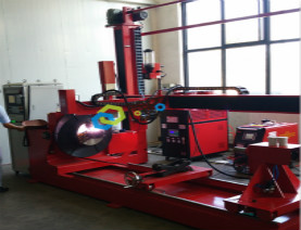 閥門等離子堆焊專機(jī)